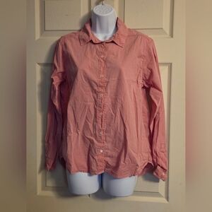 Velvet by Graham & Spencer Pink Button-Up Shirt- Small